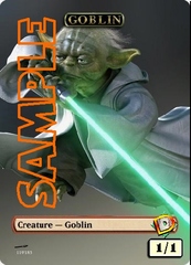 Goblin Token – Custom: Yoda